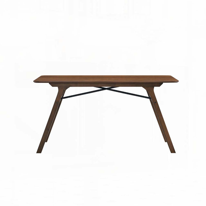 Rectangular Wooden Kitchen Dining Table