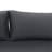 Daybed In Dark Gray - Wood, Slat Seat Back, Water- Cushion Covers, 68.05In W X 31.48In D 24.1In H 3 Panels, Liners, 68.05W 31.48D 24.1H-1916064285-1916064287