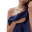 Ensemble de serviettes de bain 4 pièces diagonales à séchage rapide 100% coton-1826061367