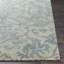 Hillcrest Hand Knotted Wool Damask Area Rug-24738300
