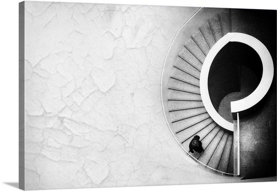 «Straub Carry the Zero» par Laura Mexia - reproduction de photo, H 16 po x l 24 po x P 1,5 po, Toile