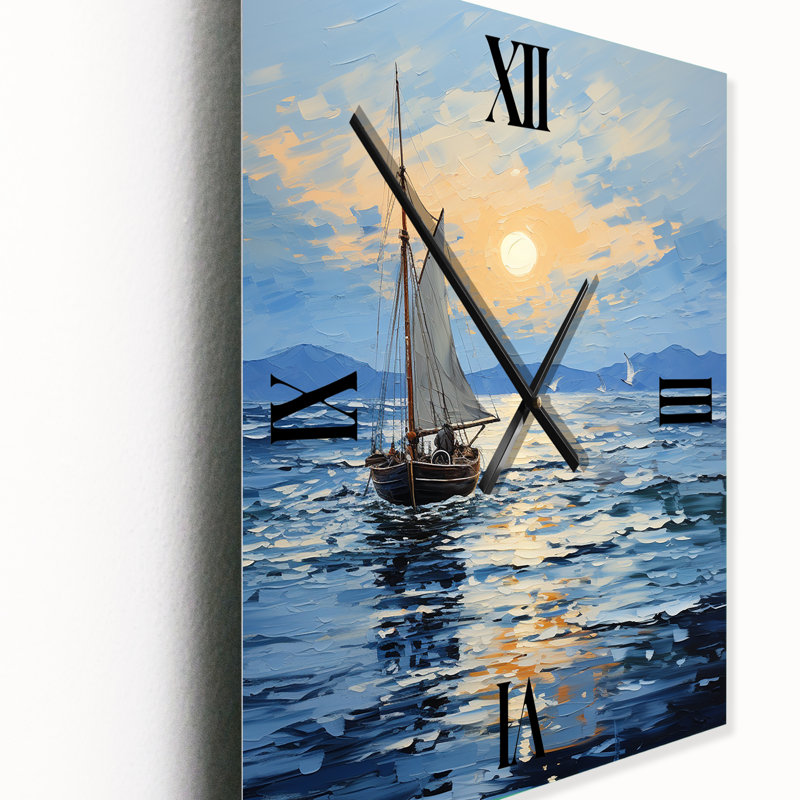 Horloge murale en bateau, Petit