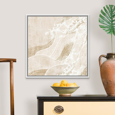 " Tidal Waves II " by Eva Watts Painting Print