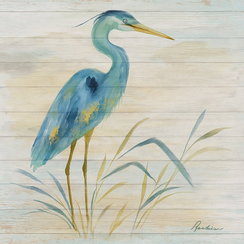 Art mural rétro sur toile en bois rustique