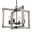 Yulia 4 - Light Black Lantern Pendant