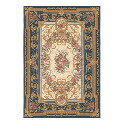 Indoor/Outdoor Traditional Area Rug