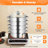 5-Tier Stainless Steel Steamer Pot