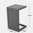 CAPE CORAL ALU C-SHAPED TABLE GREY-1069194273