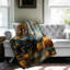 Autumn Haunts - 1 Piece Premium Blanket-99076885