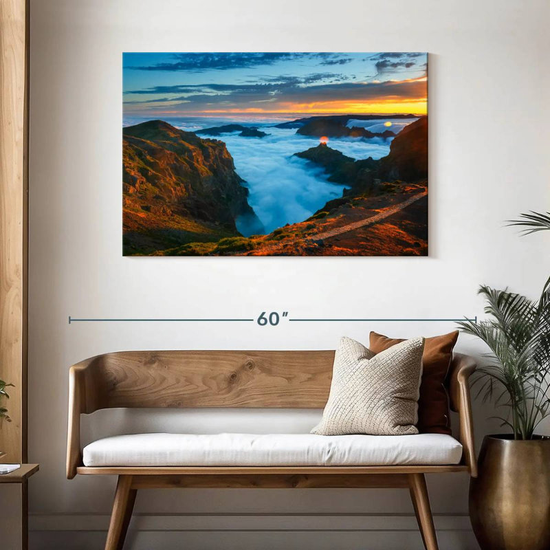 Ravi Madeira Island Mountains, H 30 po x l 45 po
