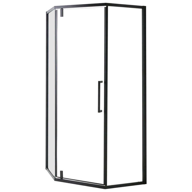 Shower Enclosure TOCANTINS Black