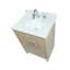 25'' Single Bathroom Vanity with Engineered Stone Top