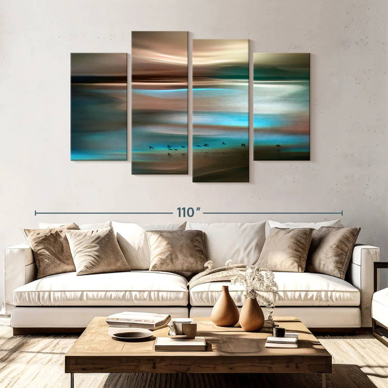 Avery Migrations, 54" H x 84" W
