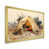 Gold Single Picture Framed