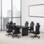 70.87'' Rectangle Conference Table with 6 Chairs