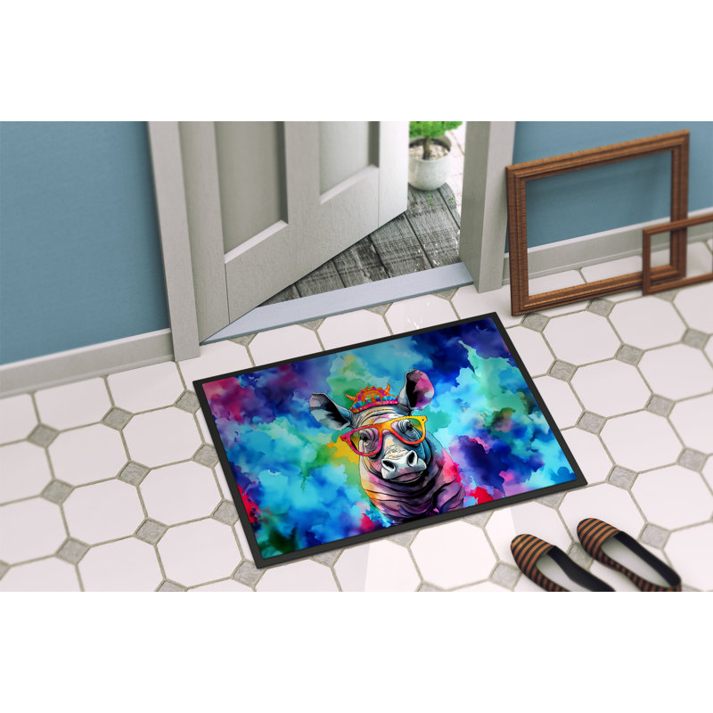 Thailen Non-Slip Doormat, 24" W x 36" L