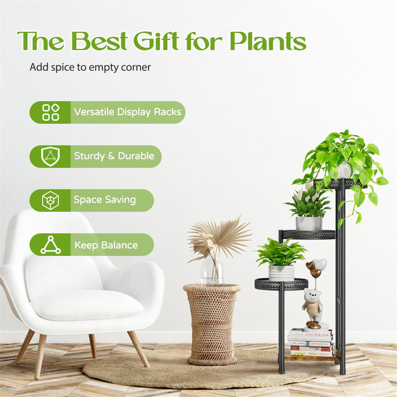 Plant Stand - Set of 4