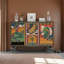 Artistique - Cabinet abstrait noir