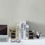 Acacia Pencil Holder Bookends with Chalkboard Labels