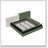 Green Full / Double Bed