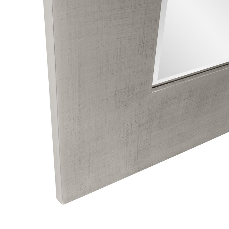 Newell Solid Wood Rectangle Mirror