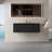 Floating Bathroom Vanity with Sink Combo