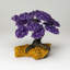 Large - Amethyst Clustered Gemstone Tree On Citrine Matrix (The Empowerment Tree)