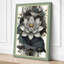 Water Lily Bloom Botanical - Wrapped Canvas-41876840-41876841
