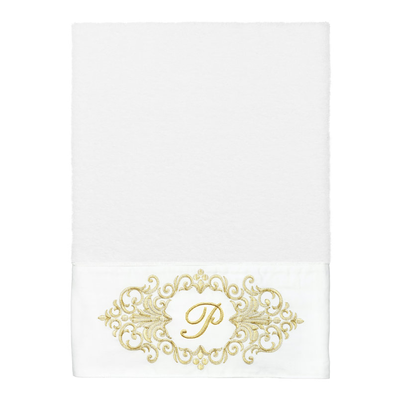 Ensemble de serviettes de bain 100% coton Linica, P