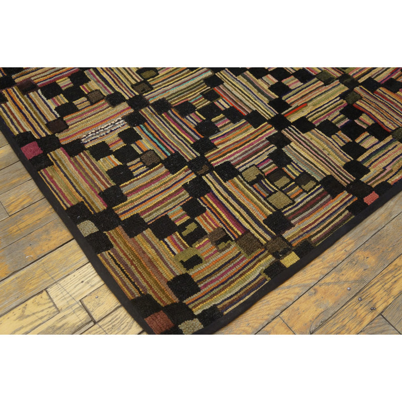 Tapis crocheté One-of-a-Kind American