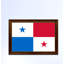 « panama country flag », impression sur toile encadrée-41274267-41933660