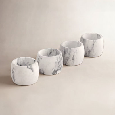 Marble Napkin Ring
