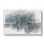 Perth City Skyline Australia At Night In Abstract - Wrapped Canvas Print-55341963
