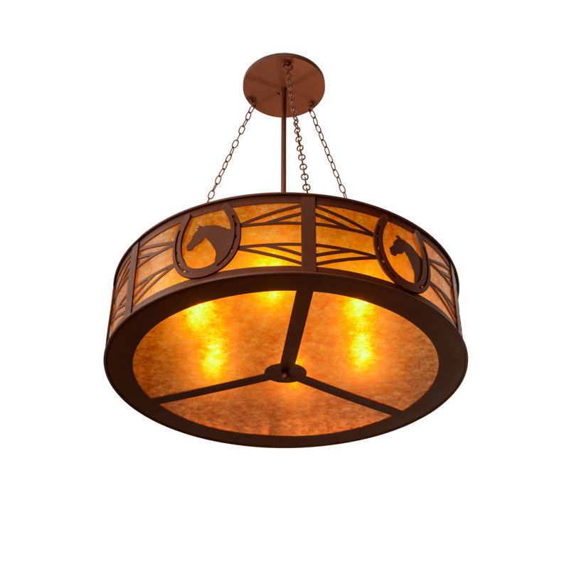 Hillard 6 - Light Chandelier