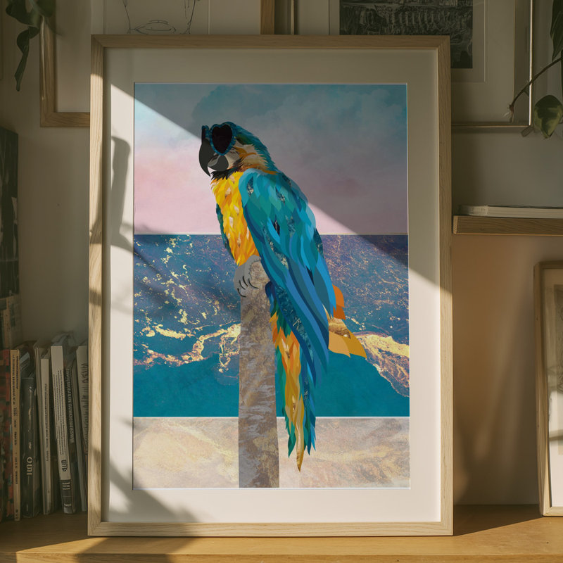 Wrapped Canvas Print, 76.2 cm H x 50.8 cm W