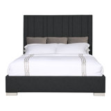 Wyeth Solid Wood Bed