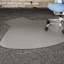 Tapis de chaise en relief à poils plushmat moyen moelleux