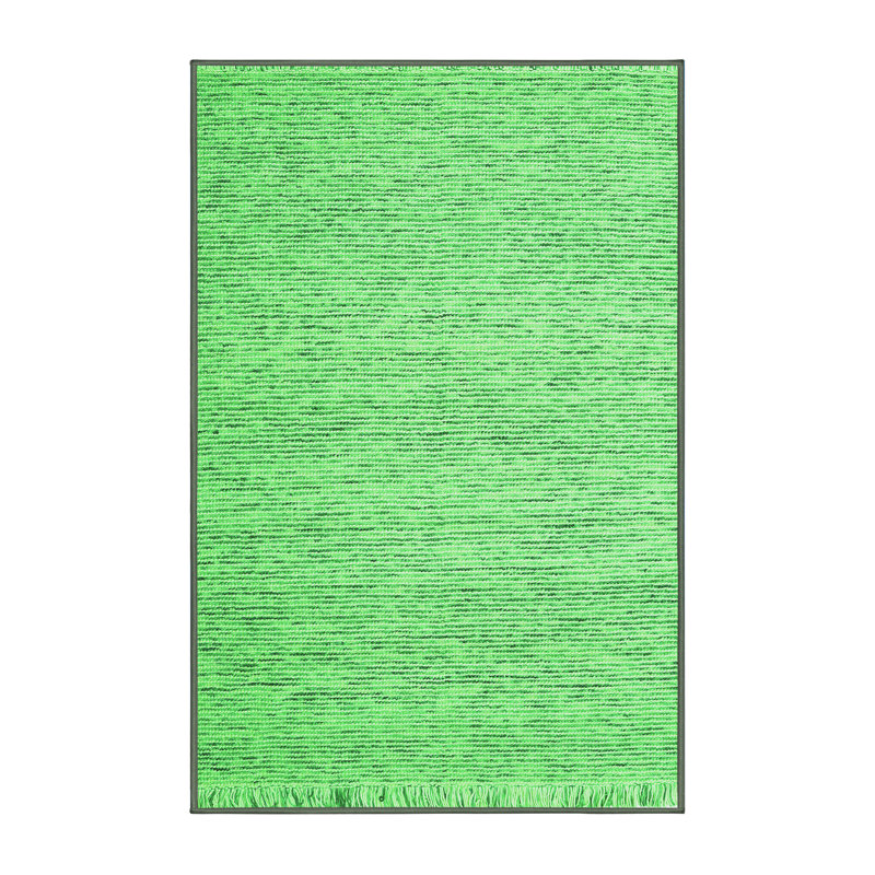 Washable Indoor Rug, Rectangle 4' x 6'