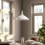 Luminaire suspendu conique à 1 lumière Cendra-382028250