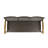 Stylish Outdoor Lounge - Wood With Accents 3 Seater Comfortable And Style-123018185