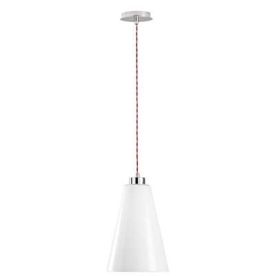 Luminaire suspendu en forme de cloche à 1 lumière Sumaya