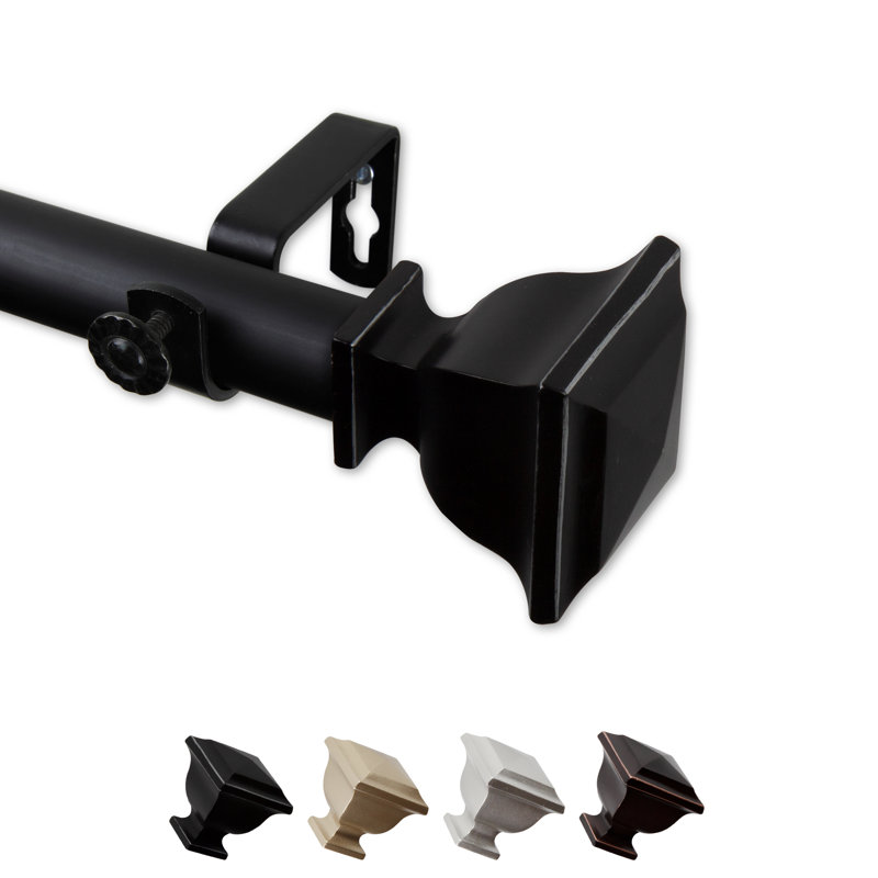 Simple Romeo 1 po, Noir, 120" – 170"