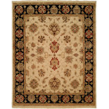 Wool Floral Area Rug