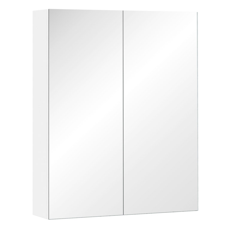 Classen 600 x 750mm Surface Mount Flat Mirror Cabinet