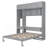 Versatile Queen Size Murphy Millican with Integrated Storage and Desk for Space Optimization
