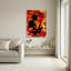 Ensemble de 1 tableau sur toile de musique jazz-129356459-129356460