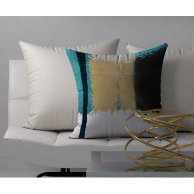 Kind Undoubtedly Square Throw Pillow