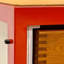 Bureau à structure américaine en métal