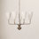 Lodovico 5 - Light Solid Brass Chandelier