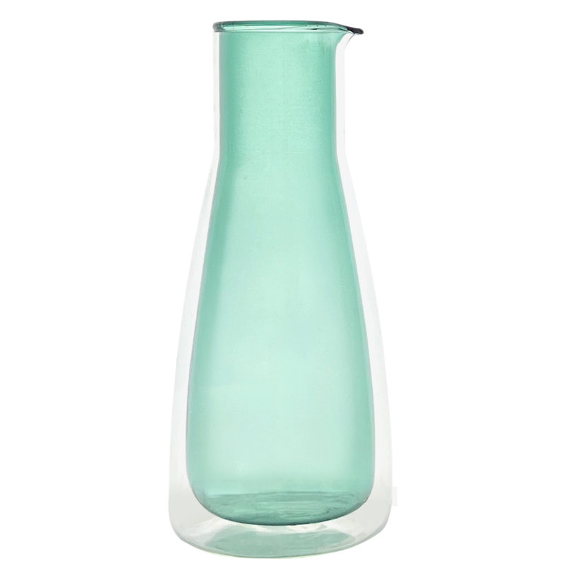 Carafe Rocks - Double paroi - (1000Ml) - Carafe, Vert